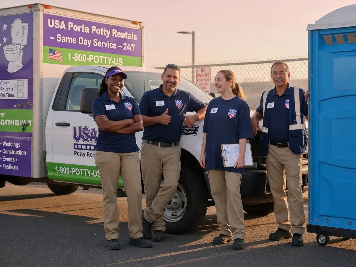 Porta Potty Rental company in San Felipe, TX