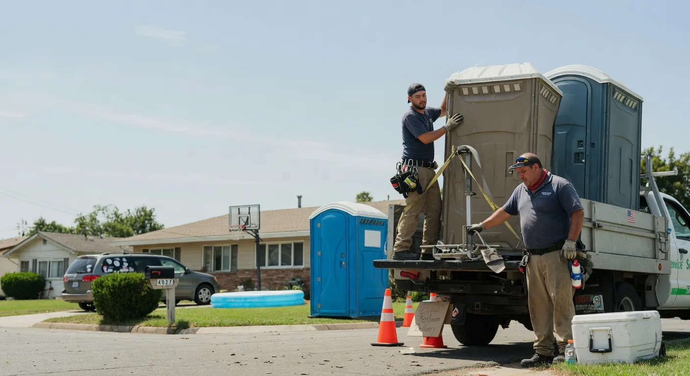 Porta Potty Rental in San Felipe, TX near me