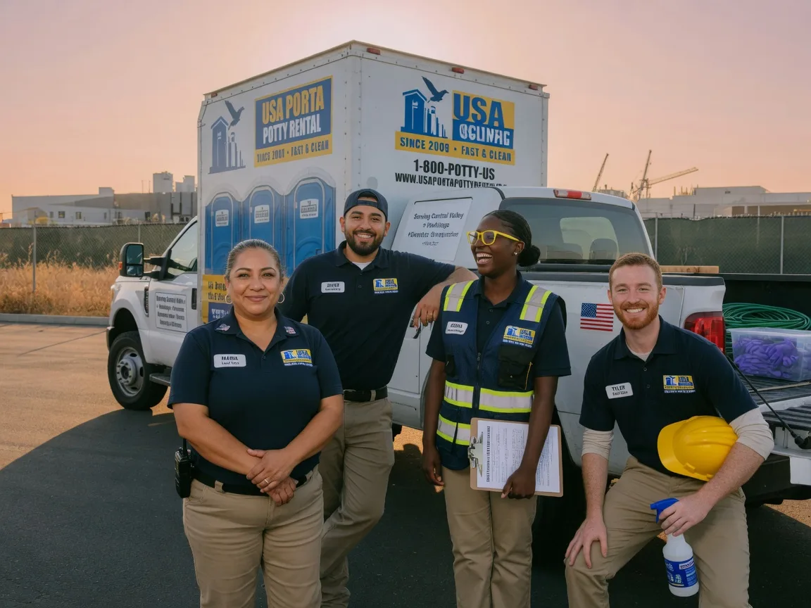Portable Toilet Rental company in San Felipe, TX