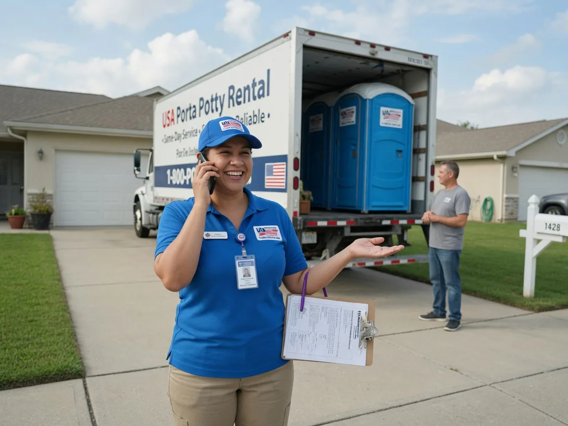 Portable Toilet Rental San Felipe, TX FAQs